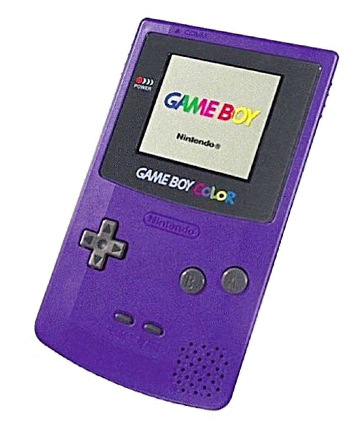 GAME BOY COLOR - GRAPE - Consoles